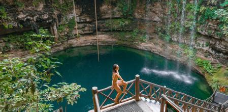 Guía de inmersión en los mejores cenotes de la península de Yucatán, en México