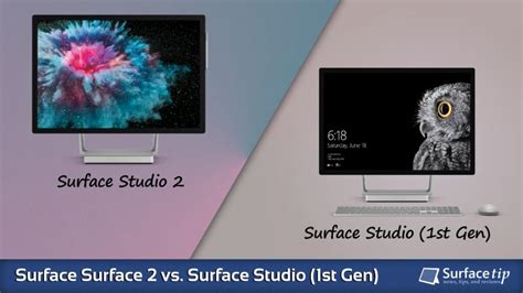 Surface Studio 2 vs. Surface Studio (1st Gen) - Detailed Specs Comparison - SurfaceTip