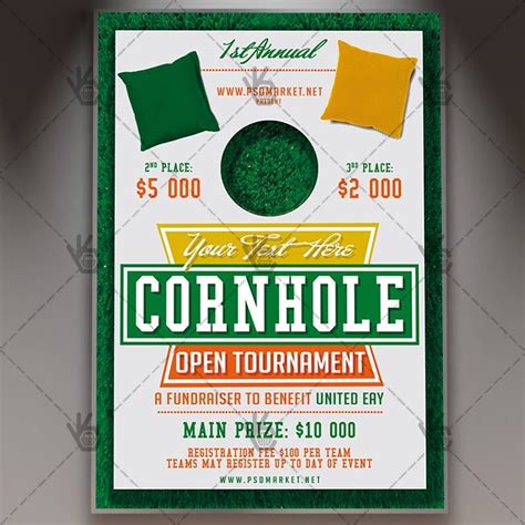 Cornhole Event Template Cornhole Tournament Event Tem - vrogue.co