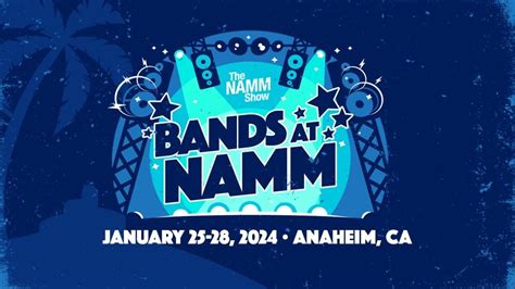 Namm Show 2024 Anaheim - Image to u