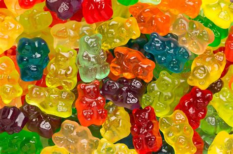 12 Flavor Gummi Bears | World's Best Gummies | Gourment Candy ...