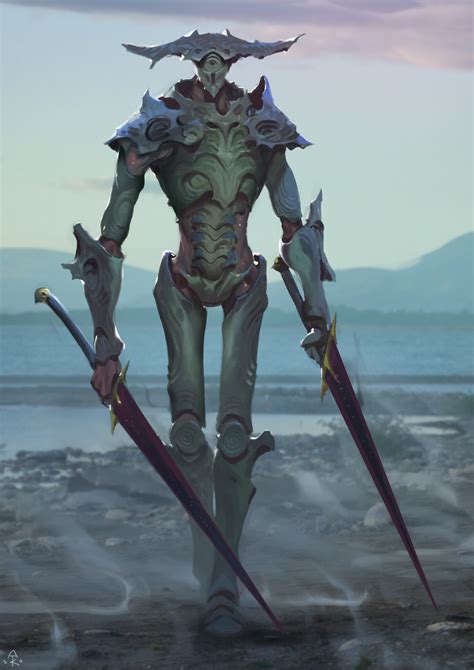 ArtStation - The Wandering Swordsmen, Alex Konstad in 2021 | Warrior concept art, Swordsman ...