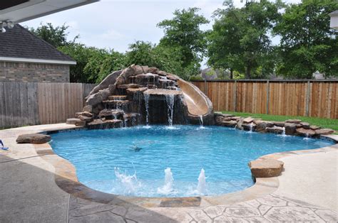 20+ Diy Pool Rock Waterfall