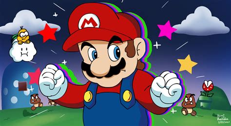 Invincible Mario by Mariohenri on DeviantArt