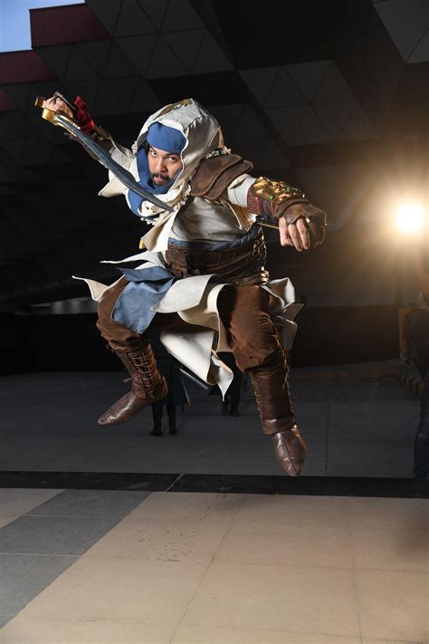 Basim cosplay : r/ubisoft