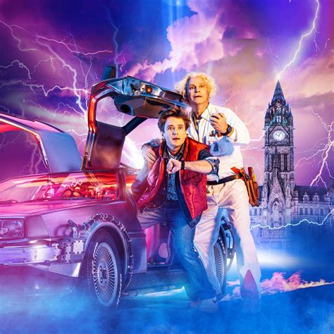 Back to the Future musical trailer brings back a familiar face, back to ...