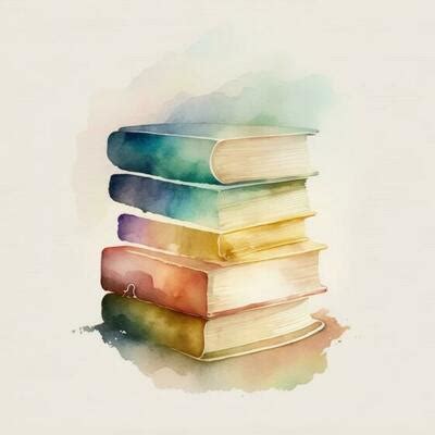 Watercolor Book Cover Stock Photos, Images and Backgrounds for Free Download