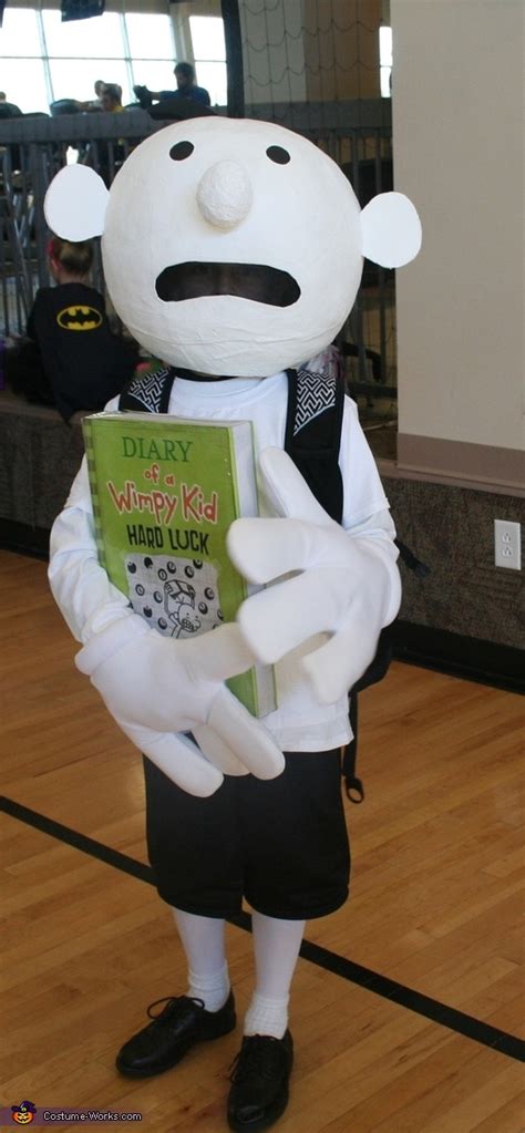 Diary of a Wimpy Kid - Homemade Halloween Costume