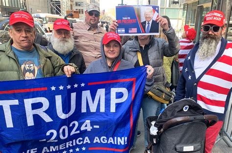 Meet The Trump Supporters Protesting His Indictment - Primenewsprint