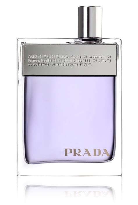 From Pyrgos: Amber Pour Homme (Prada)