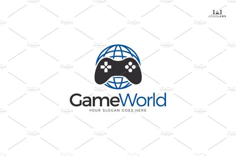 Game World Logo | Branding & Logo Templates ~ Creative Market