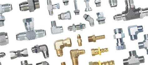 Various Options for Hydraulic Fittings | Air-Way Manufacturing