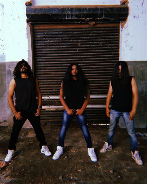 Thrash Metal Band Amorphia Release Music Video Off New Album [India] - Unite Asia