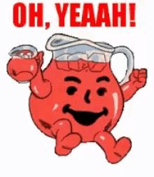 Kool Aid Man Oh Yeah GIFs | Tenor