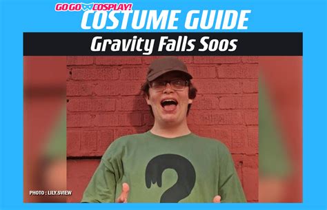 Soos Ramirez Costume Guide - GO GO COSPLAY