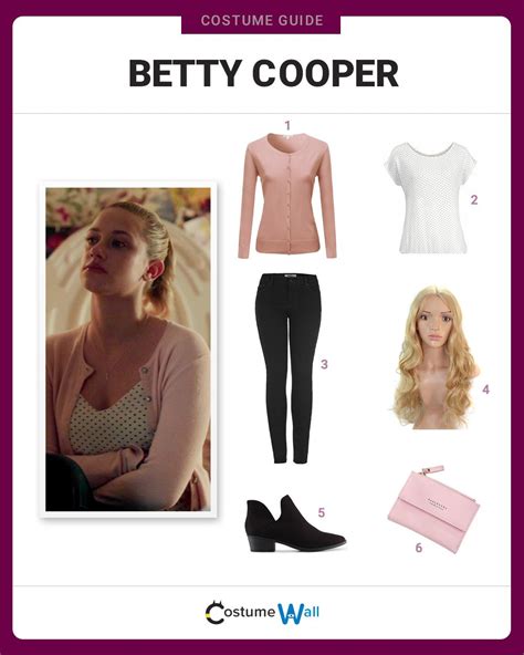 Betty Cooper Costume Guide for Cosplay and Halloween | Betty cooper ...