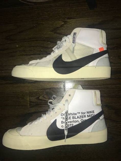 Off - White x Nike Blazer Mid | Kixify Marketplace