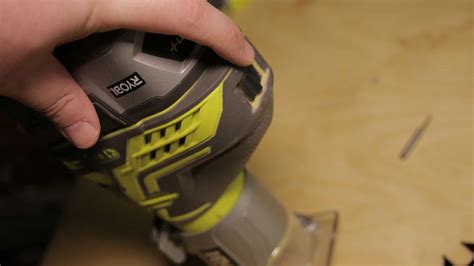 Review of Ryobi 18V Cordless Router - With video - REPREVMAKE