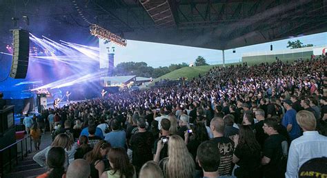 Michigan Lottery Amphitheatre at Freedom Hill Information | Michigan ...