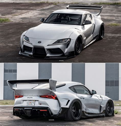 Rocket Bunny's Widebody Toyota GR Supra Could be the Meanest Yet - The ...