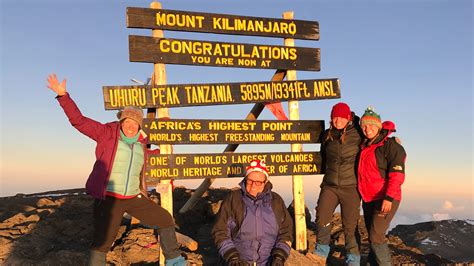 Mount Kilimanjaro: A family climbs Africa's highest peak