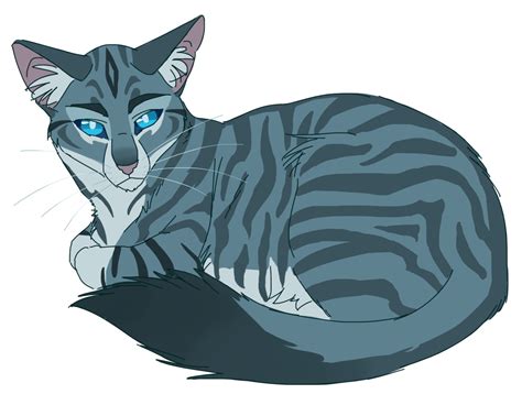 Warrior Cats Designs — 100 Warrior Cats Challenge #14: Jayfeather (Feel...