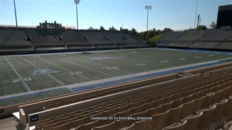 Changes Coming To TU's Football Stadium Ahead Of Season Opener