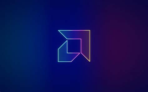 Neon Shape, Logo, Minimal Art for MacBook Pro 13 inch HD wallpaper | Pxfuel