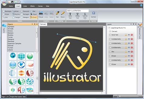 Logo Design Studio Pro Vector - Icons Software Download for PC