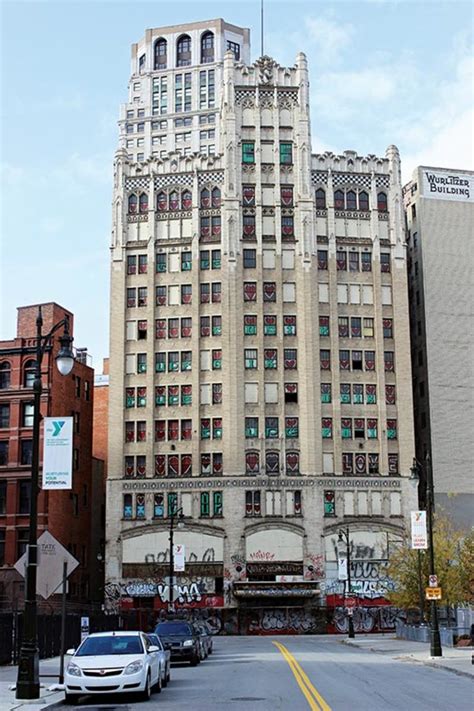 Preserving and Adapting Detroit's Historic Buildings - Traditional Building