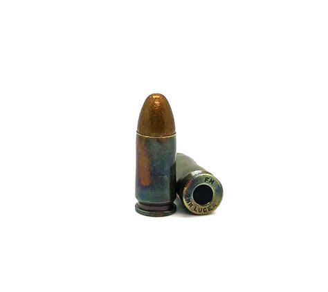 Premium Brass 9mm Snap Caps 9mm Dummy Rounds (10 Pack)