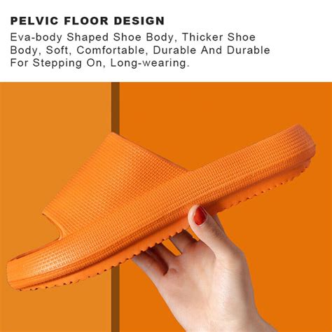 PILLOW SLIDES Sandal Ultra-Soft Slippers Cloud Shoes Anti-Slip Extra ...