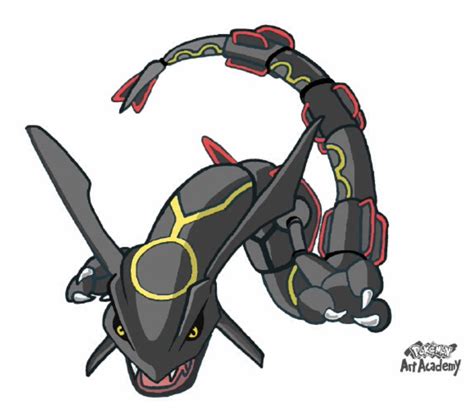 Shiny Rayquaza by ShinyArceus57 on DeviantArt