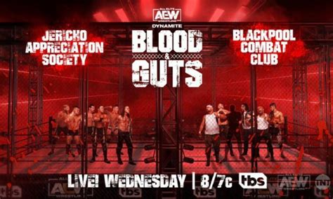 AEW Blood and Guts results: June 29, 2022, Detroit