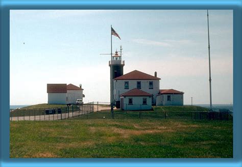 Watch Hill Lighthouse - Rhode Island