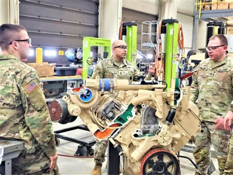 Fort McCoy’s RTS-Maintenance facility trains Soldiers for 91L MOS ...