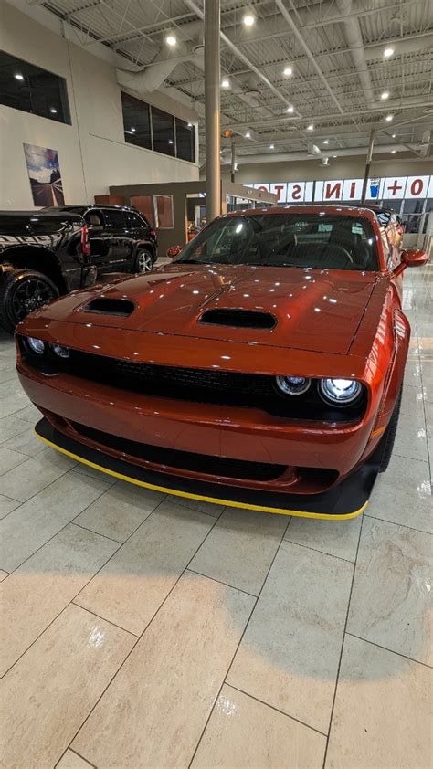 2023 Dodge Challenger SRT Hellcat Red-eye Widebody SinnamonStick | Cars ...