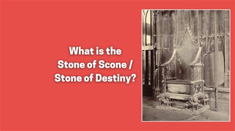 What is the Stone of Scone / Stone of Destiny? - History with Henry