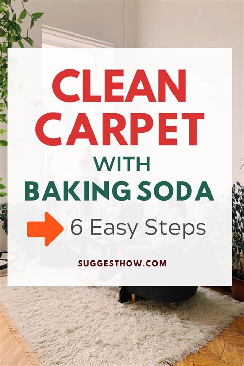 How to Clean Carpet with Baking Soda- 6 Steps to Follow