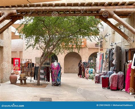 Old Arabian Architecture and Buildings the Old and Historic Side of Dubai City Al Seef District ...