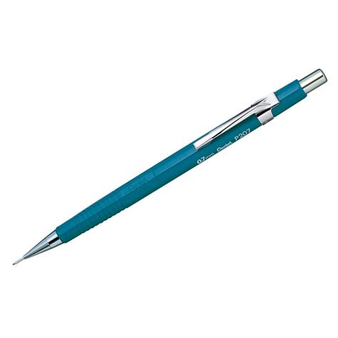 Pentel P207-C Sharp Automatic Mechanical Drafting Pencil Blue 0.7 mm Japan