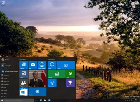 How to customize Windows 10 Insider Preview Build 10130