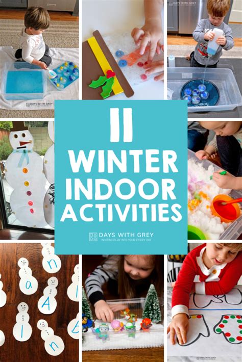 40 Fun Winter Activities for Kids - Days With Grey