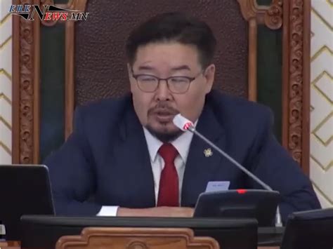 Chairman of Mongolian parliament confesses: at this rate 1 or 2 years later our country will be ...