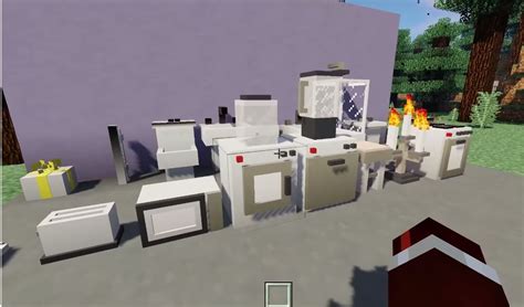 MrCrayfish’s Furniture Mod 1.16.5/1.16.1/1.15.2 - Special features - Wminecraft.net