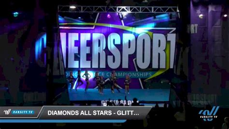 Diamonds All Stars - Glitter Girls [2022] 2022 CHEERSPORT National ...