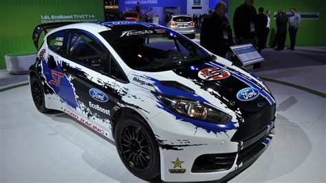 Ford Fiesta ST Heads To Global RallyCross Championship