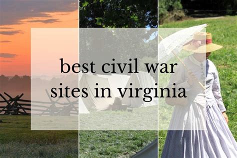 9 Historic + Beautiful Virginia Civil War Sites {Must See for History ...