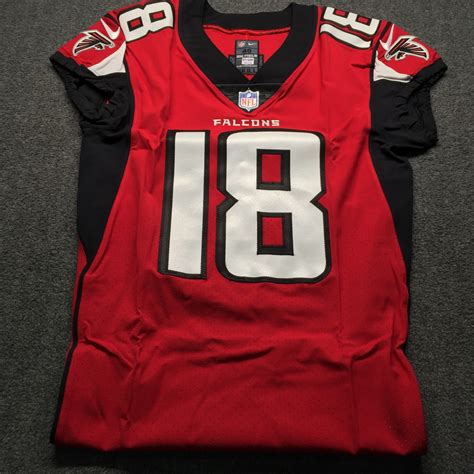 NFL Auction | NFL - Falcons Calvin Ridley Signed Authentic Jersey Size 40