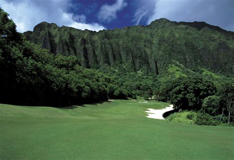 Ko’olau Golf Club, 18 hole golf course on Oahu Island, Hawaii